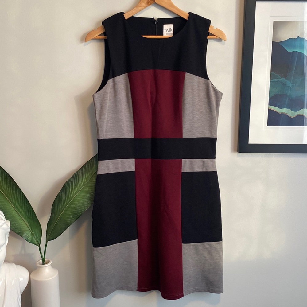 TWIK Colourblock Dress